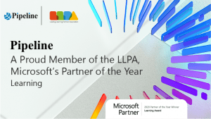 Pipeline LLPA Microsoft Learning Partner of the year
