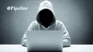 ethical hacker with white hoodie typing computer laptop. Concept of ethical hacking.